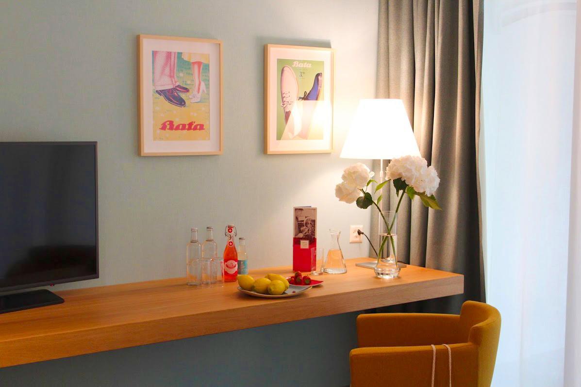 Hotel Bata Club Haus Möhlin Zewnętrze zdjęcie